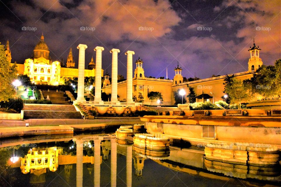 Reflections of Barcelona
