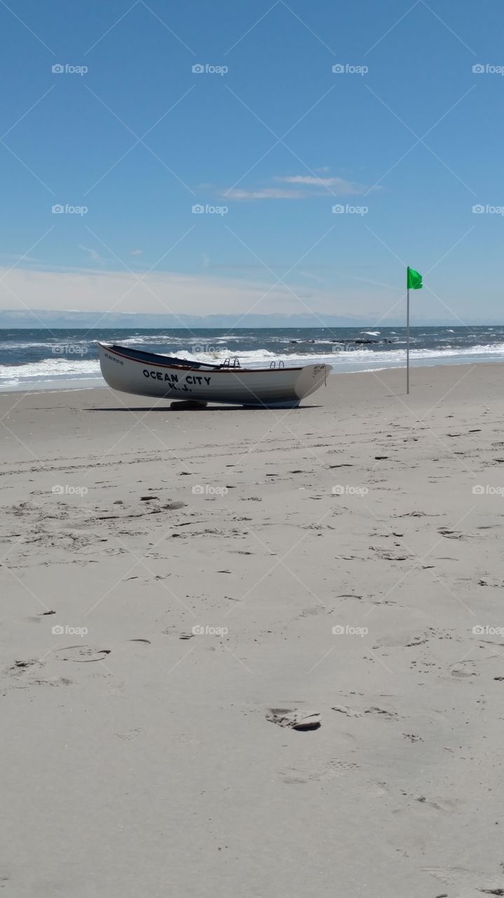 beach patrol boat