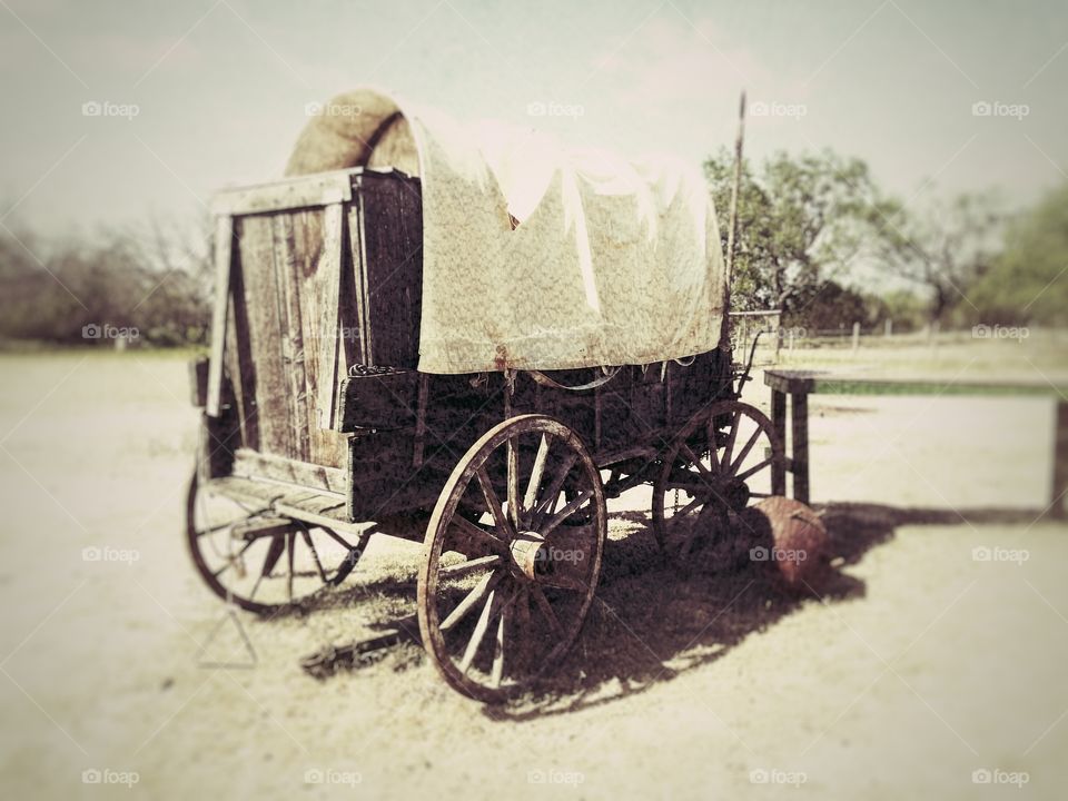 Old West Wagon