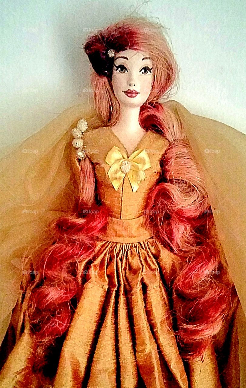 expressive doll