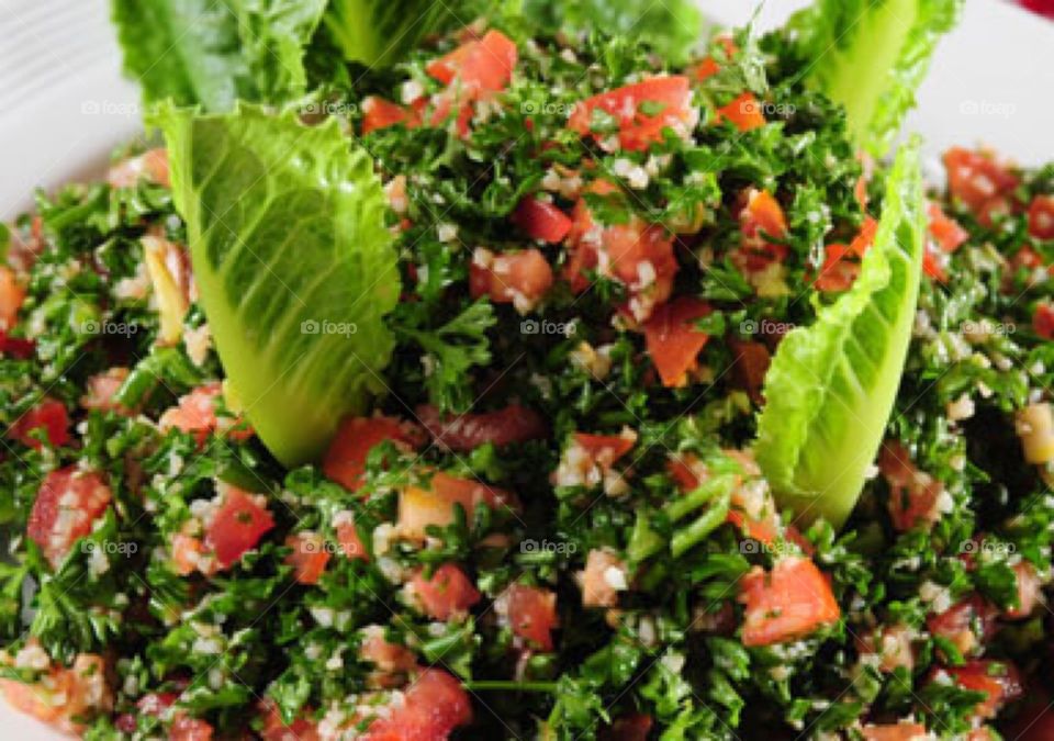 Tabouleh salad 