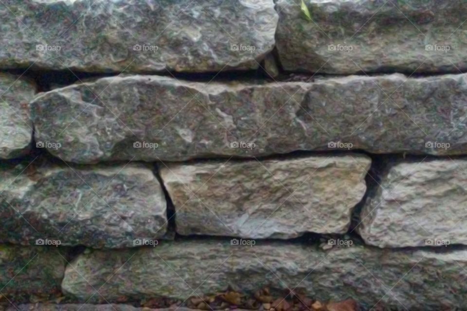 retaining wall stones