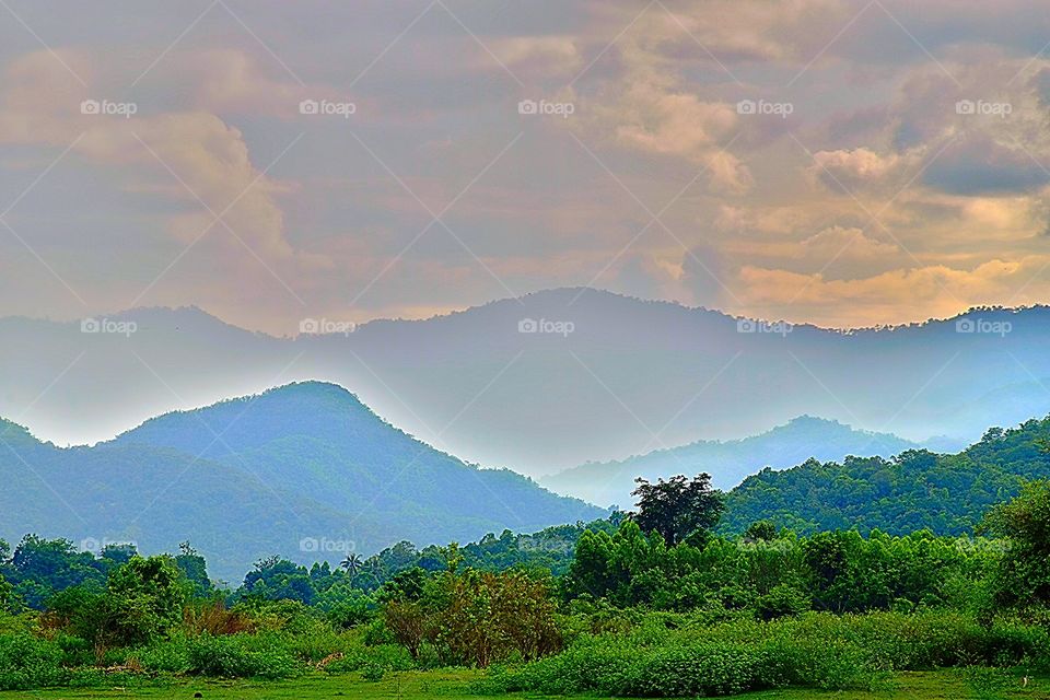 Mountains . Mountains