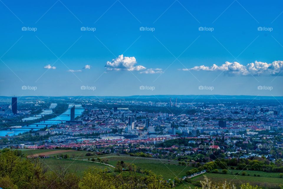 Vienna from above