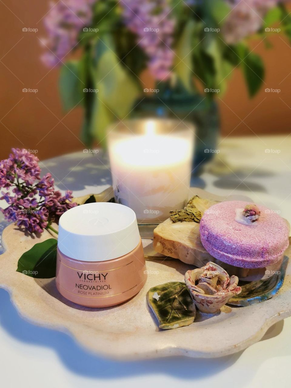 Vichy Neovadiol Rose Platinum face cream