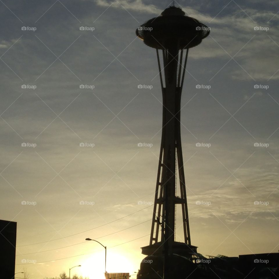 space needle