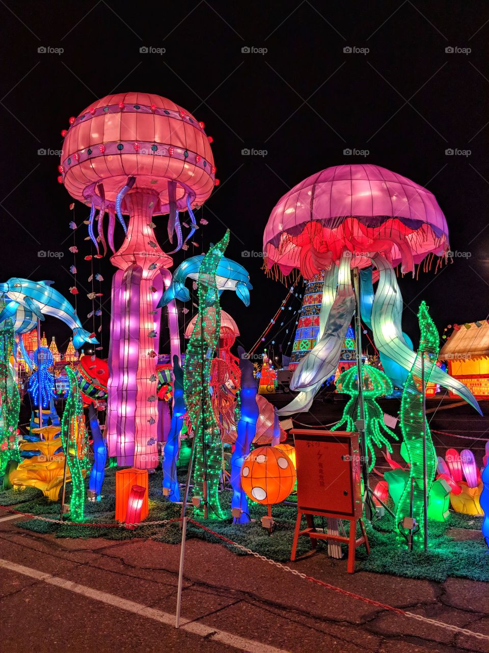 ILLUMINATION of Lights