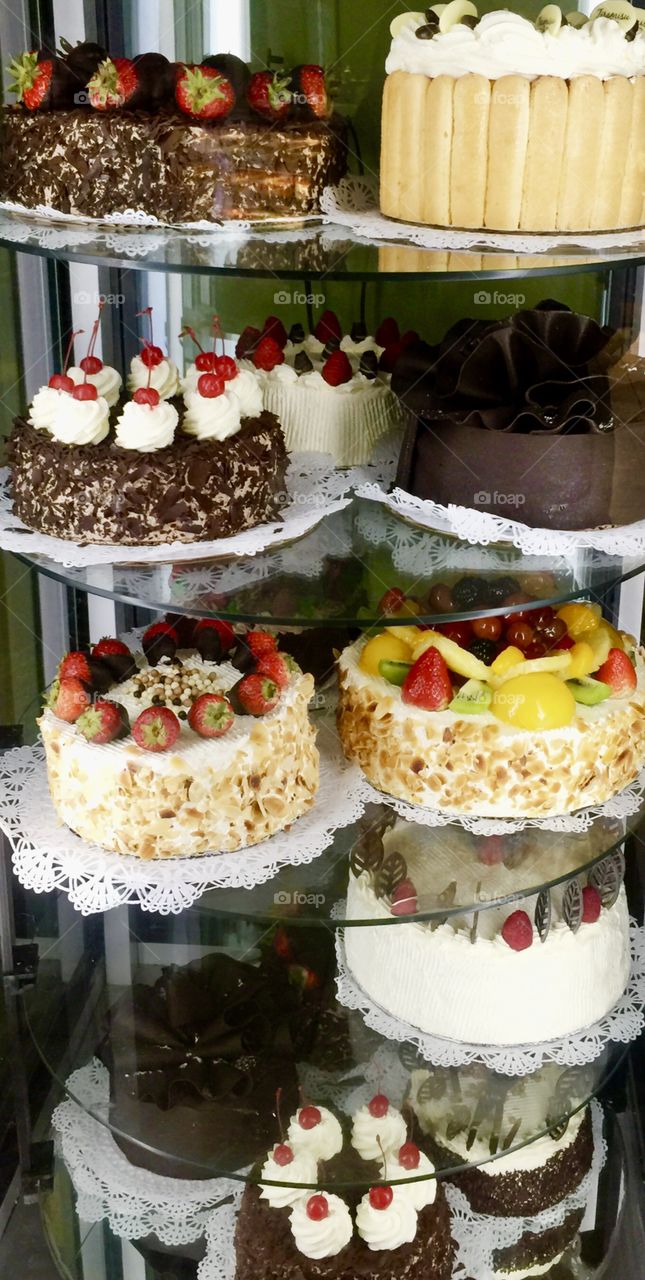 Sinfully temptation, mouth watering cakes 