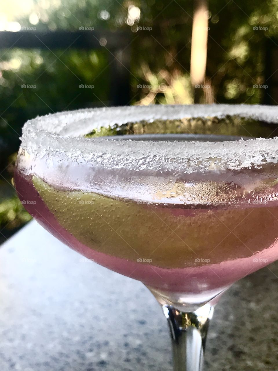 Pink Lemon Drop Martini 