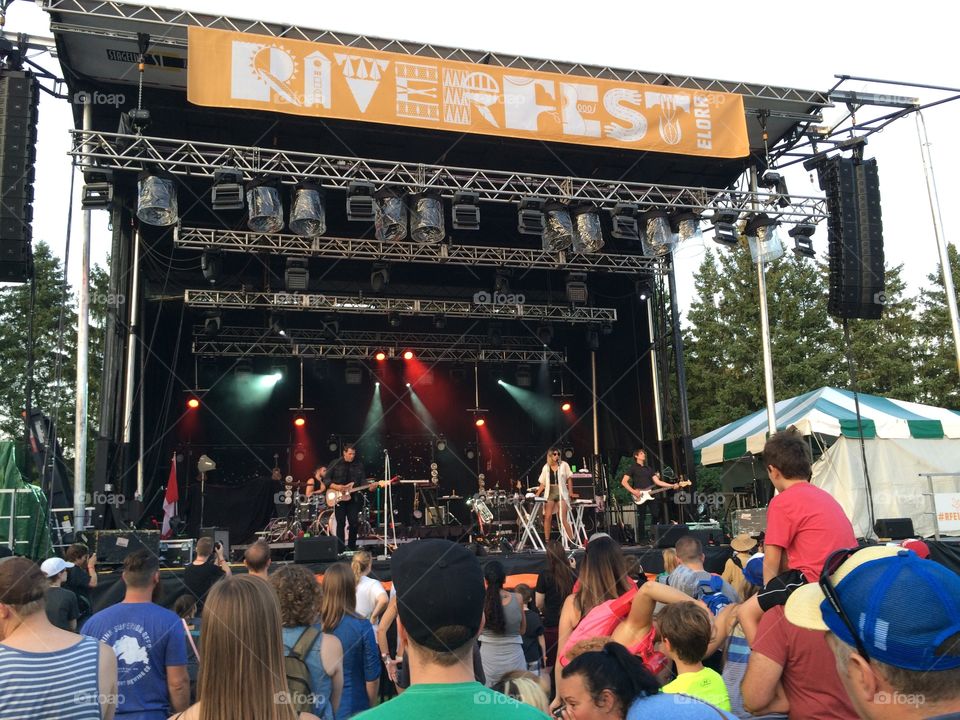 River fest Elora 2016
Dear Rouge
