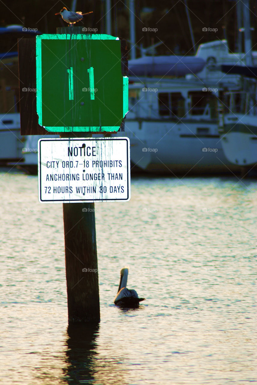 Channel marker