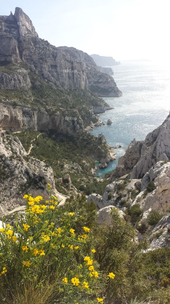 calanques