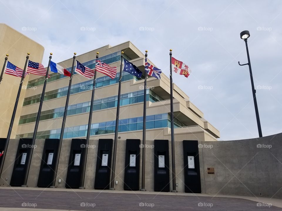 Flags (Veterans memorial)