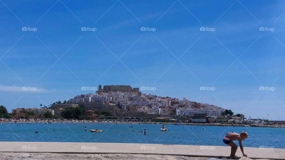 castle in Peñíscola