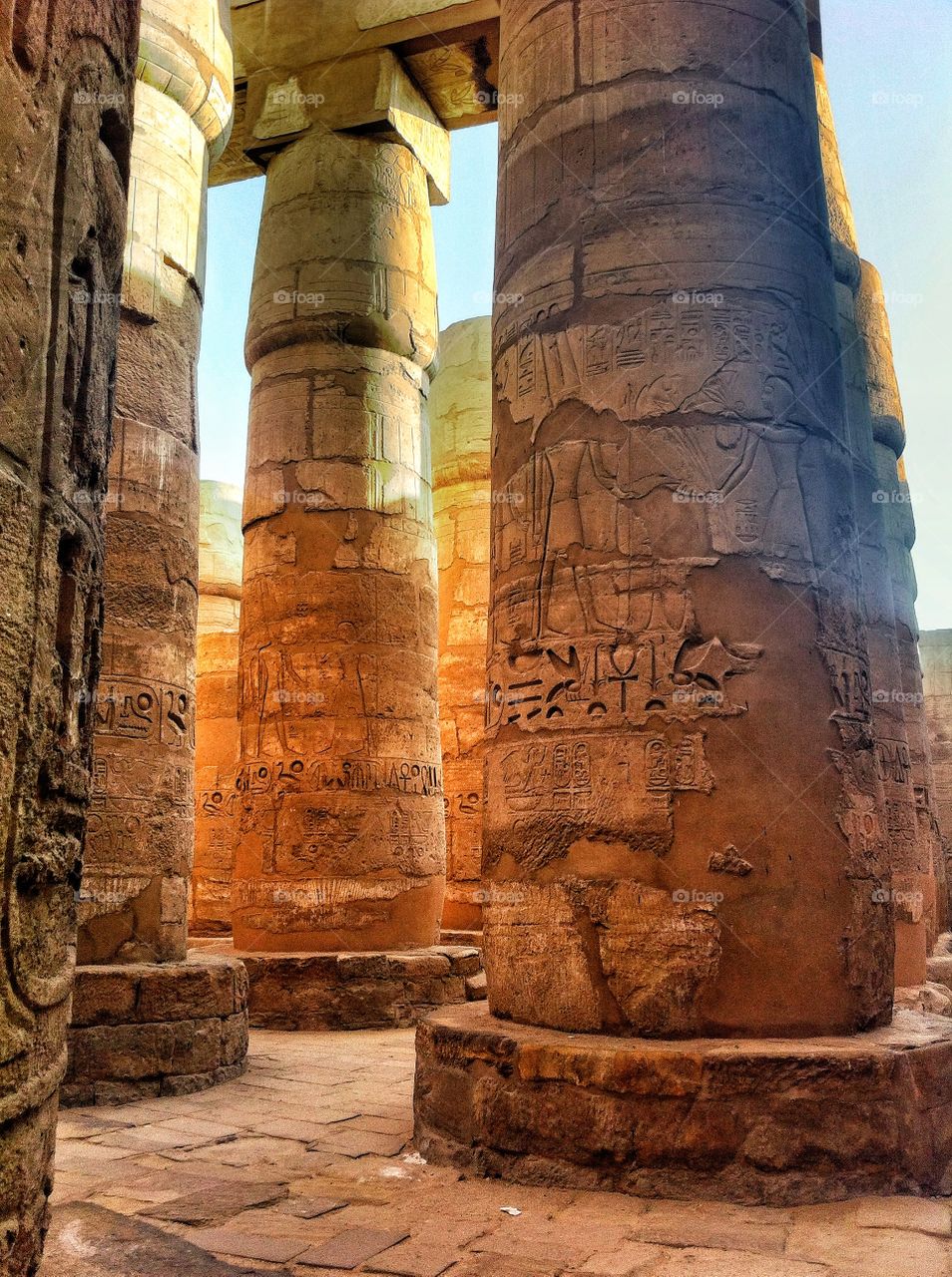 Luxor temple 