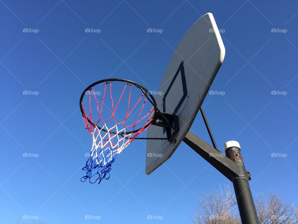 No Person, Sky, Outdoors, Basketball, Recreation