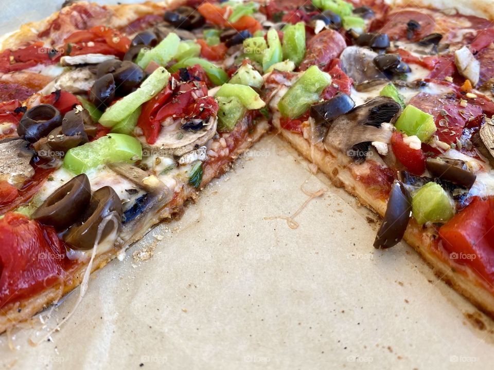 Take the bite out of Pizza!