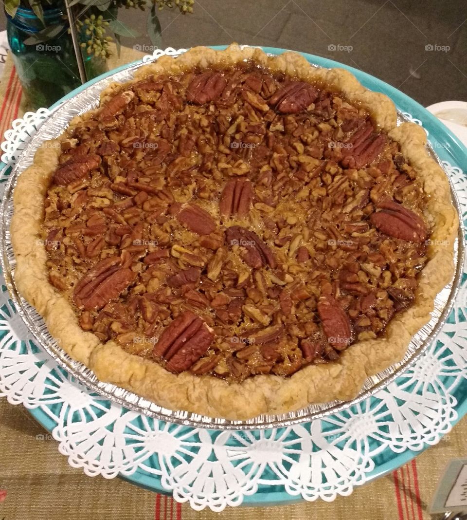 Delicious Pecan Pie