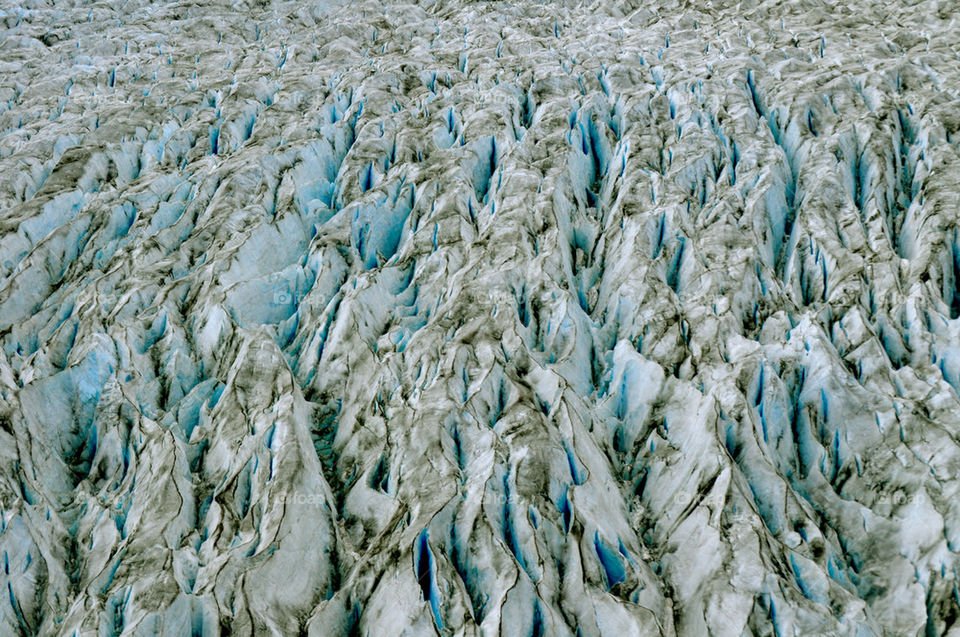 ice glacier juneau alaska by refocusphoto