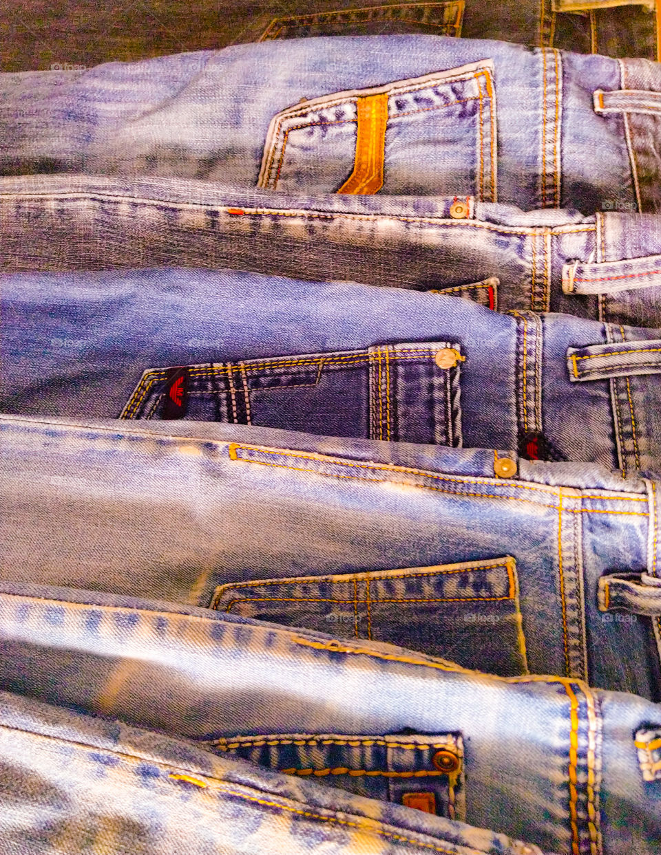 Color of jeans