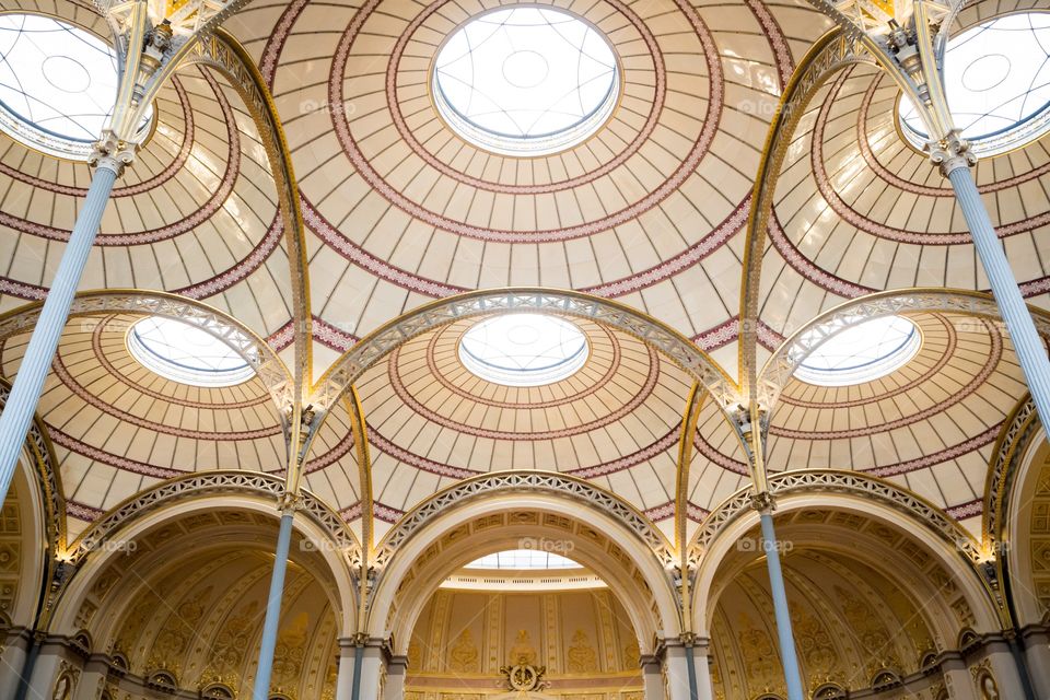 Amazing architecture of the French National Library 