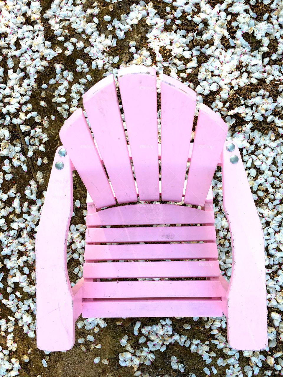 pink chair