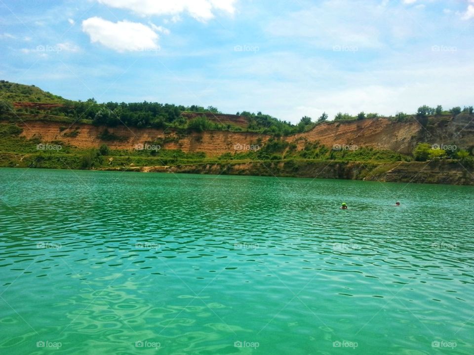 green water serbia