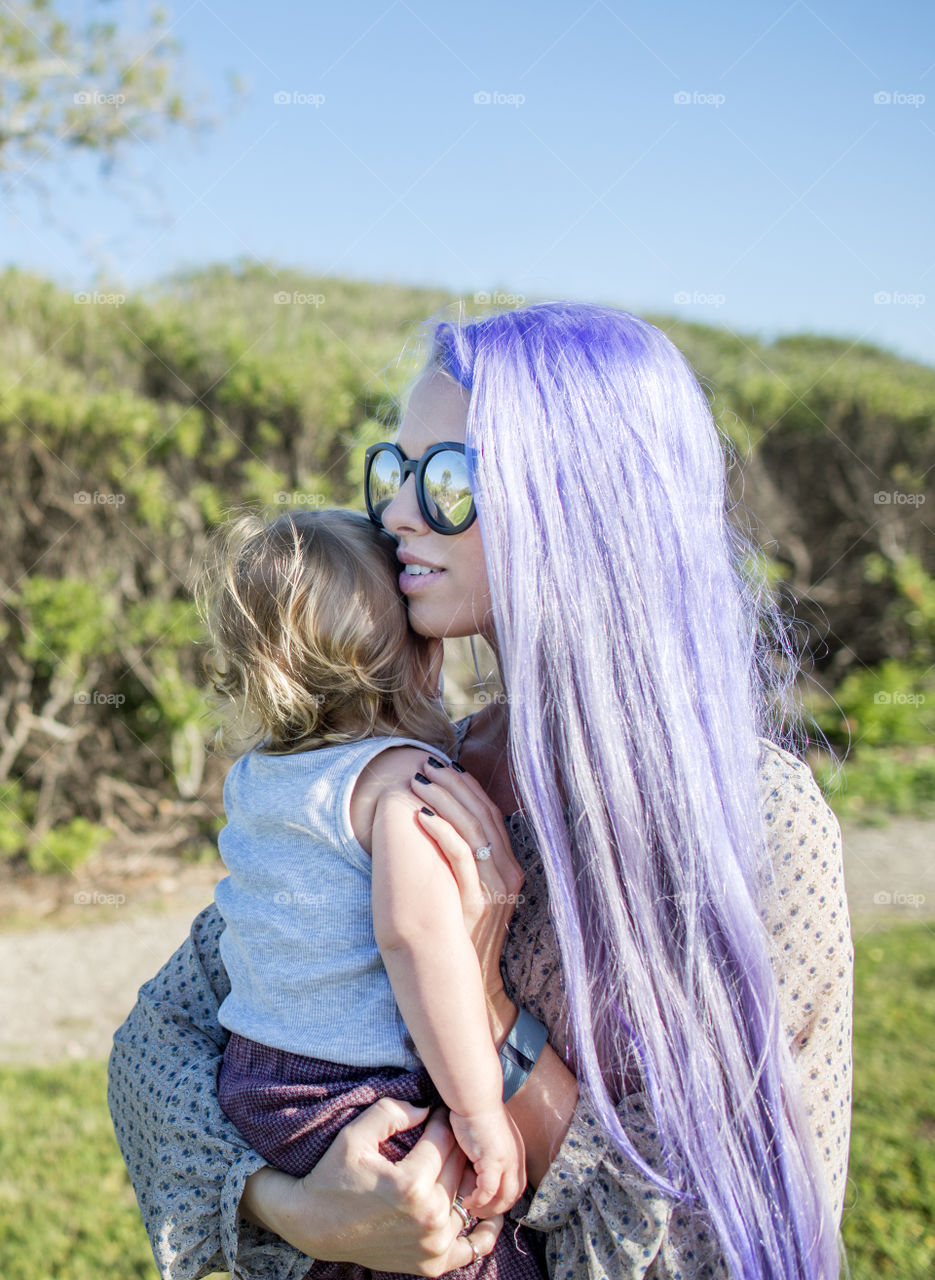 Purple momma