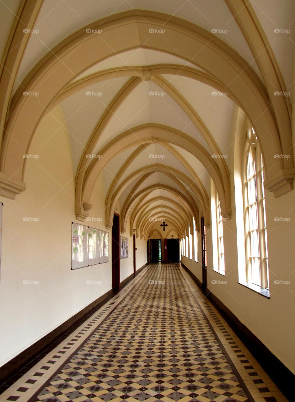 cloister