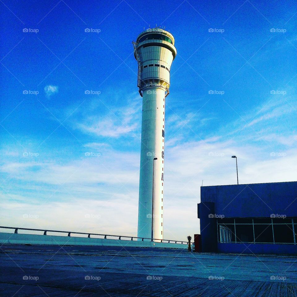 DCA control Tower