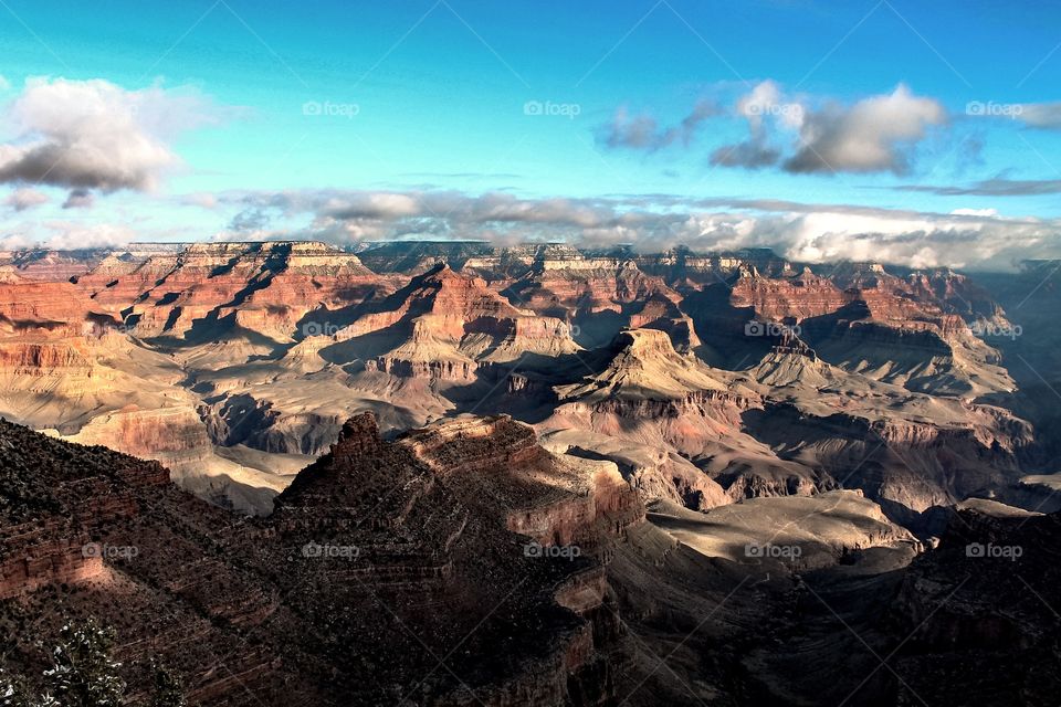 Scenic view of grand canyon, Arizona