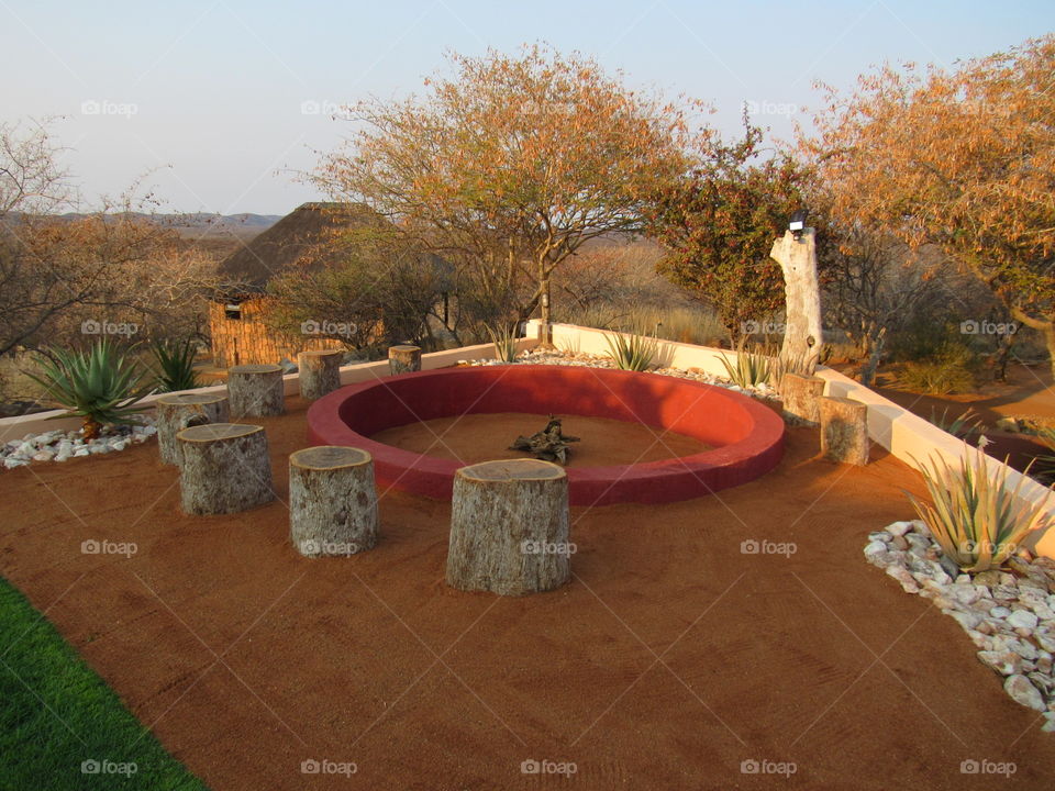 Namibia Fire Pit