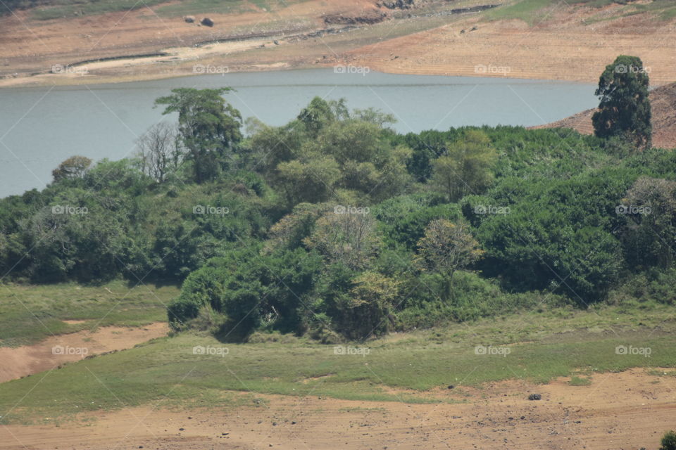 Beautiful Reservoir # no rains to fill up the tank