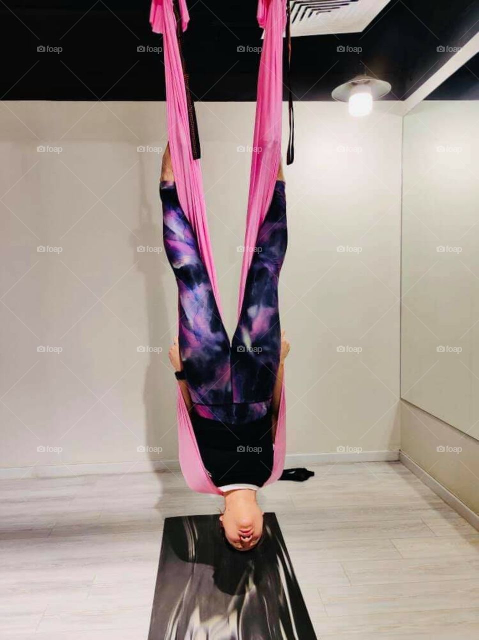 aerial yoga