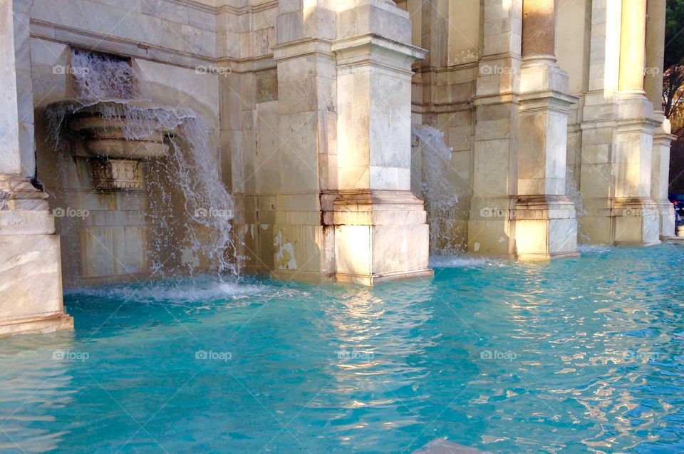 Acqua Paola fountain, Rome, Italy