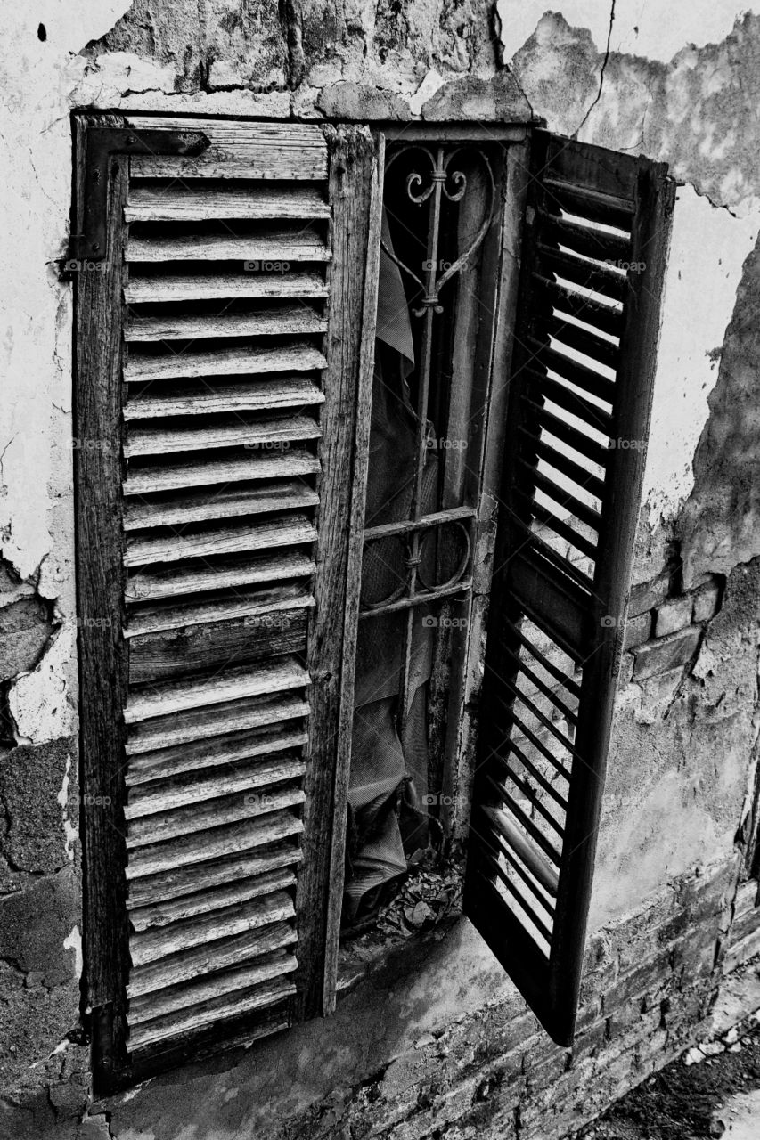 old window