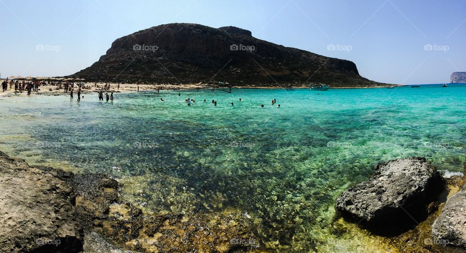 Balos Beach, Crete Greece