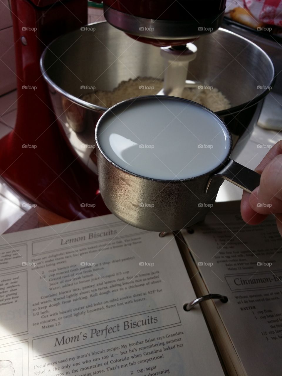 Biscuit Making