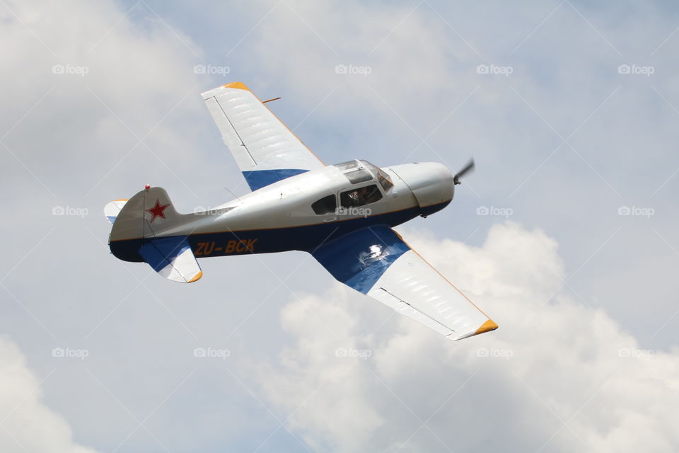 Soaring Aircraft Yak 18T