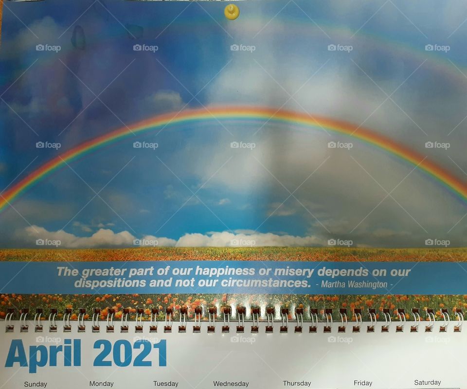 Inspiring Quote for April 2021