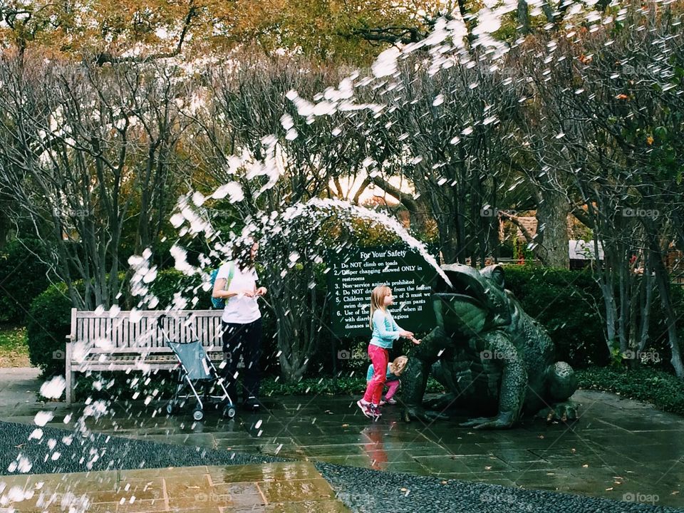 Children at park 