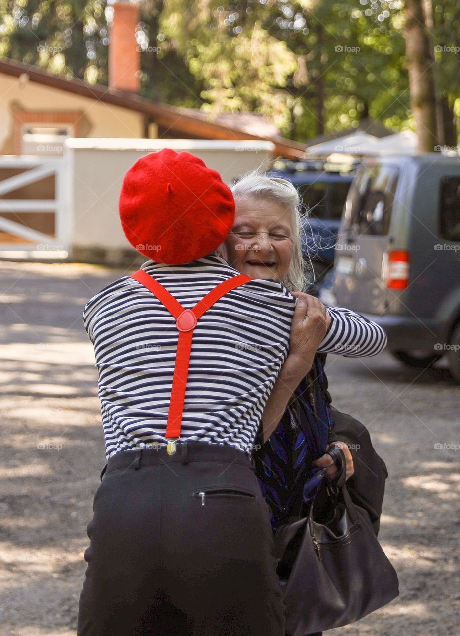 It is a feeling inside when you are given a piece of soul