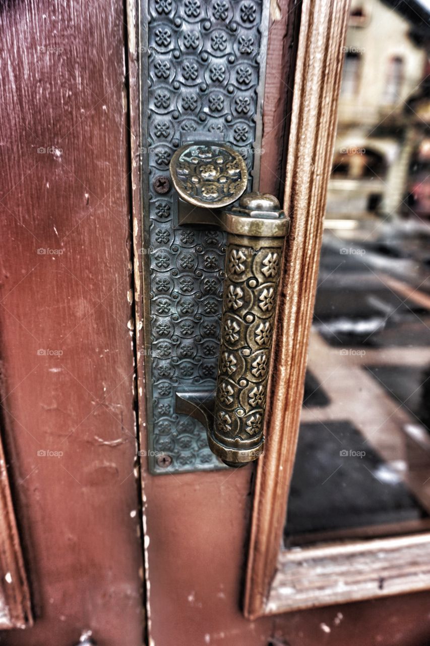 Vintage Door