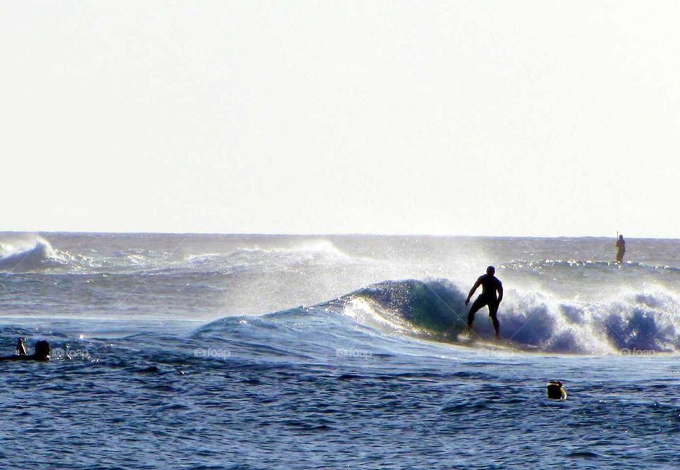 Surf in Kauai, HI