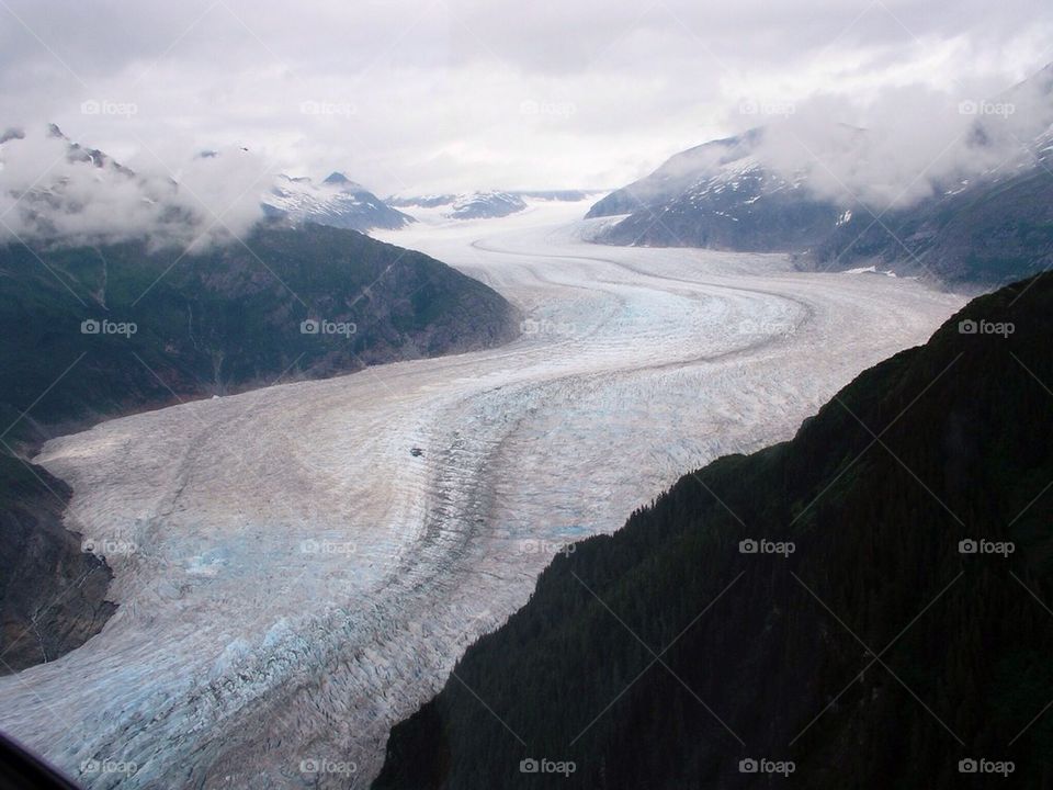 Glacier, alaska