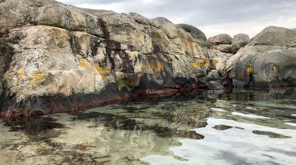 Rocks by the sea