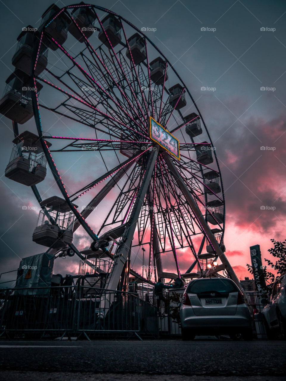 Ferris wheel