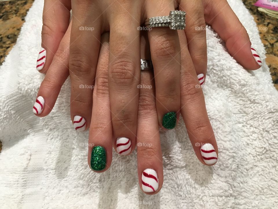 random, green, white