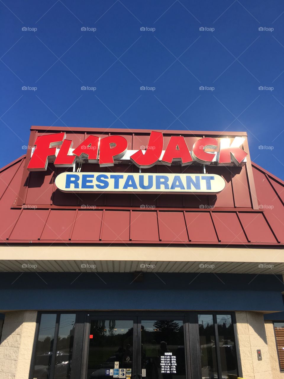 Flap jacks, Dewitt, MI.