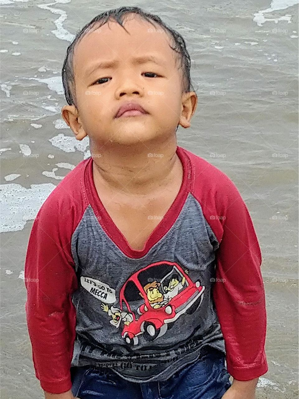 Unique, child play ,funnily enough